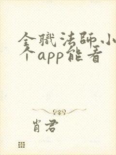 全职法师小说哪个app能看