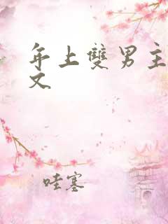 年上双男主高干文
