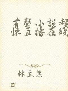 有声小说超级惊悚直播在线收听