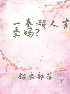 一拳超人有第三季吗?