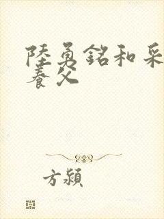 陆勇铭和采薇与养父
