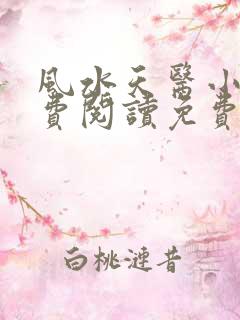 风水天医小说免费阅读免费下