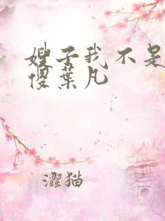 嫂子我不是真的傻叶凡