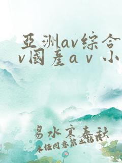 亚洲av综合av国产aⅴ小说