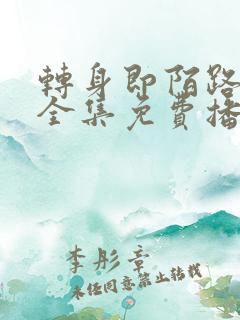 转身即陌路短剧全集免费播放下载