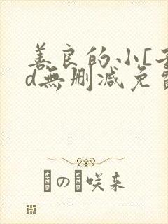 善良的小[子hd无删减免费