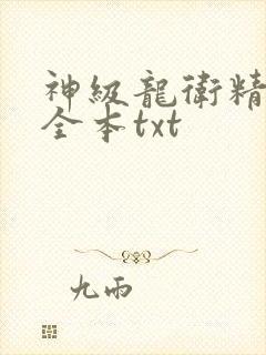 神级龙卫精校版全本txt