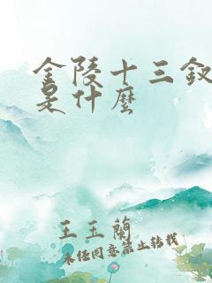 金陵十三钗讲的是什么