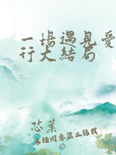 一场遇见爱情旅行大结局