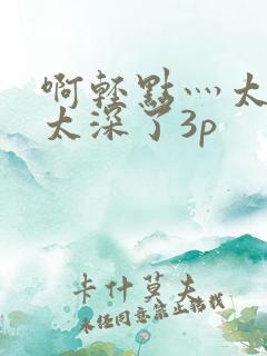 啊轻点灬太粗嗯太深了3p