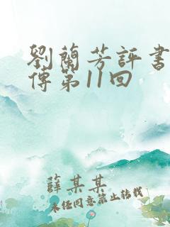 刘兰芳评书岳飞传第11回