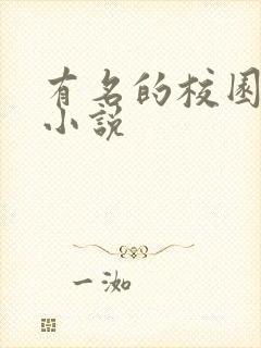有名的校园言情小说