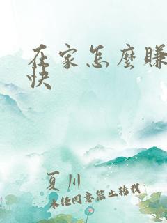在家怎么赚钱最快