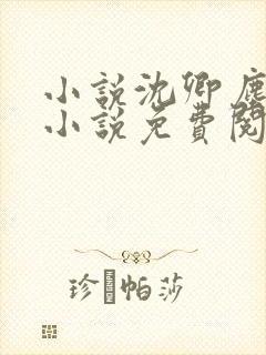 小说沈卿尘姜稚小说免费阅读