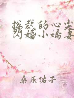 总裁的心尖宠是闪婚小娇妻