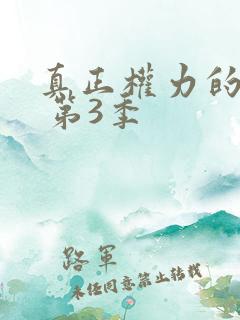 真正权力的游戏 第3季