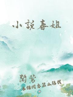 小说春姐