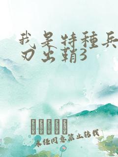 我是特种兵之利刃出鞘3