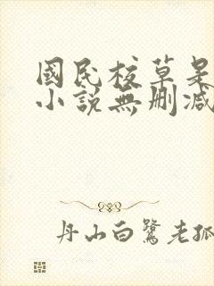 国民校草是女生小说无删减免费