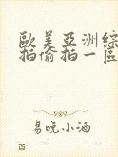 欧美亚洲综合自拍偷拍一区二区三区