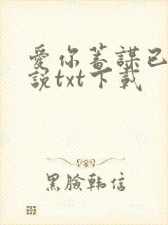 爱你蓄谋已久小说txt下载