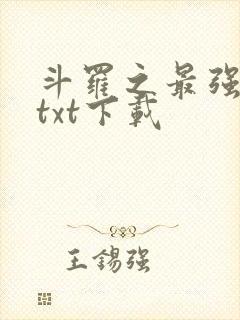 斗罗之最强赘婿txt下载