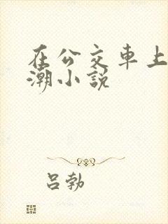 在公交车上被高潮小说