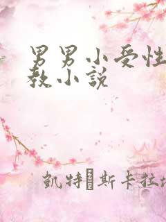男男小受性瘾调教小说