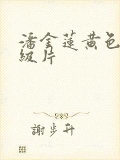 潘金莲黄色,一级片