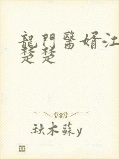 龙门医婿江辰唐楚楚