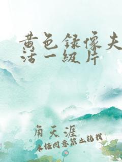 黄色录像夫妻生活一级片