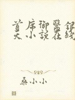 首席御医银河九天小说在线看