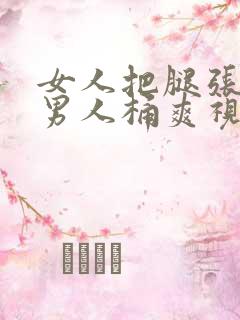 女人把腿张开让男人桶爽视频