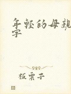 年轻的母亲6中字