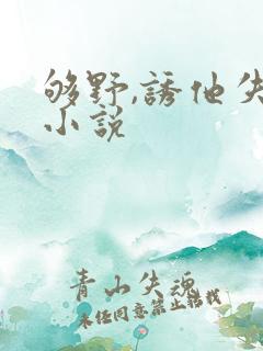 够野,诱他失控小说