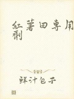 红薯田专用除草剂