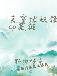 天宝伏妖录重明cp是谁