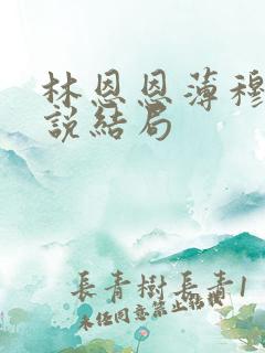 林恩恩薄穆寒小说结局