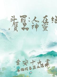 斗罗:人在绝世,赝品神灵