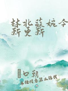 林北苏婉今天最新更新