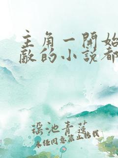 主角一开始就无敌的小说都市