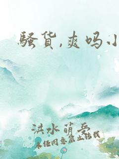 骚货,爽吗小说
