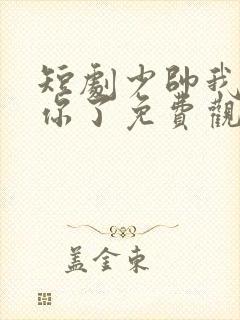 短剧少帅我不要你了免费观看全集