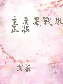 主角是战胤小说正版