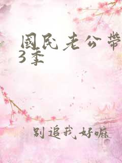 国民老公带回家3季