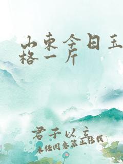山东今日玉米价格一斤