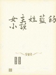女主姓蓝的穿越小说