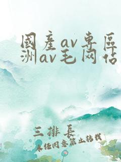国产av专区亚洲av毛网站