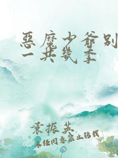 恶魔少爷别吻我一共几季