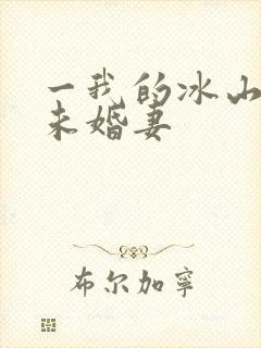 一我的冰山总裁未婚妻